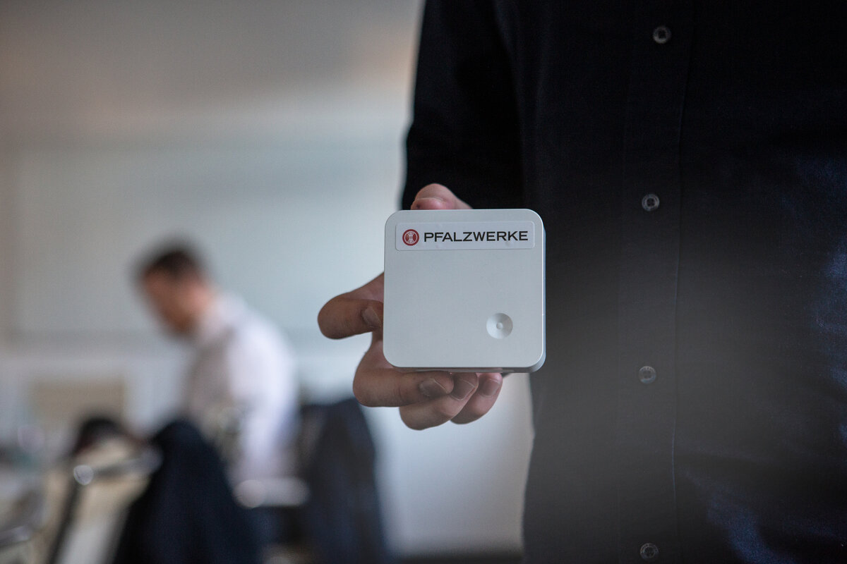 Pfalzwerke LoRaWAN Sensor