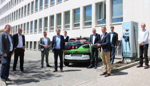 Inbetriebnahme E-Ladesaeule Inbetriebnahme einer E-Ladesaeule in Kaiserslautern