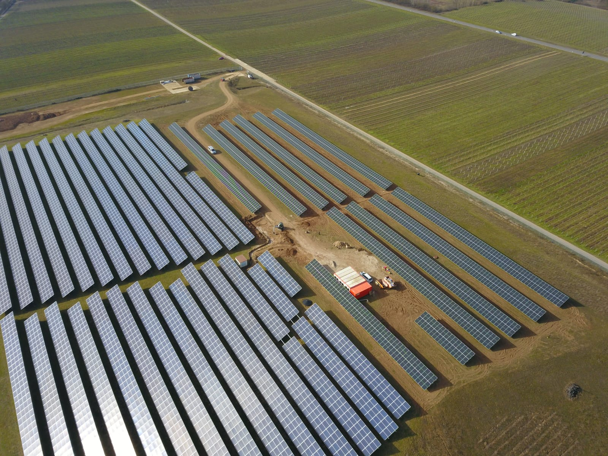 Solarpark Solarpark