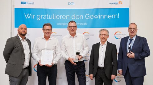 Verantwortung ernst nehmen: Pfalzwerke-Gruppe erhält Energiewende Award