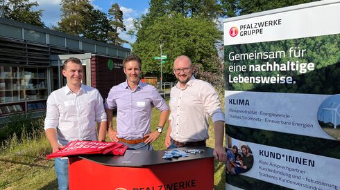 Pfalzwerke stellen Projektstand auf der HyStarter Veranstaltung vor