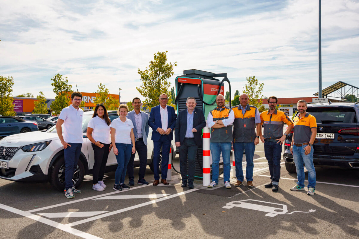 5 Jahre Kooperation Pfalzwerke und Hornbach 5 Jahre Kooperation Pfalzwerke und Hornbach