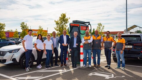 Pfalzwerke und HORNBACH feiern 5 Jahre Kooperation