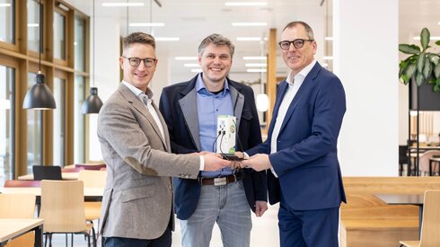 Beteiligung der Pfalzwerke an EnerCharge GmbH