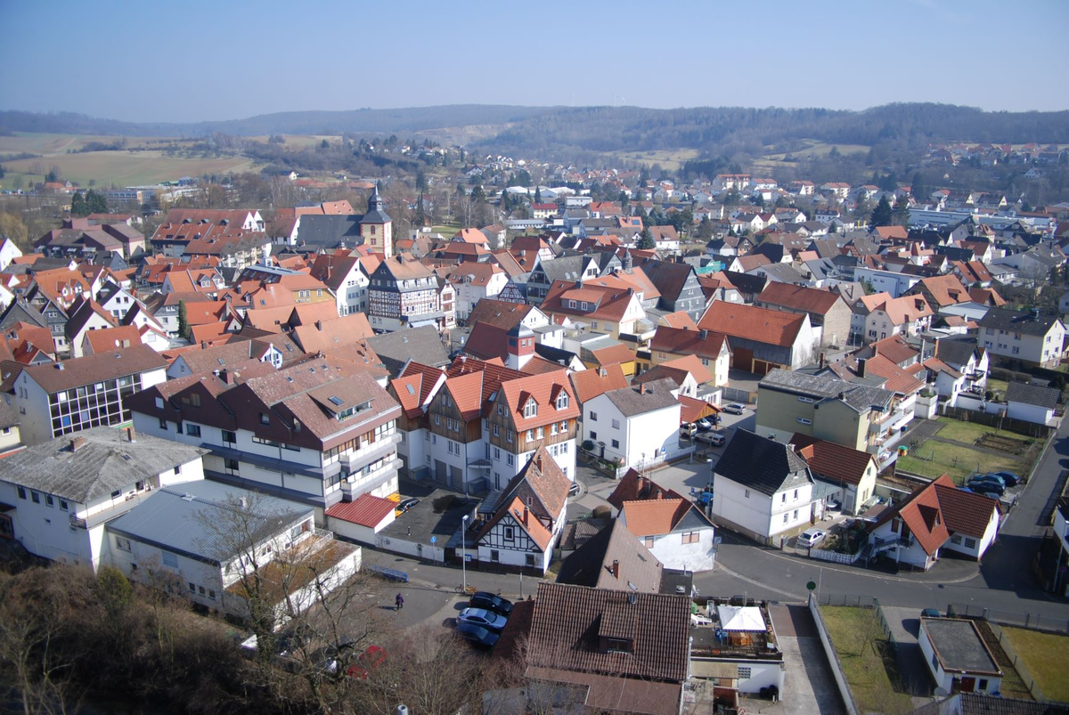 Die Stadt Nidda ist bald Vorbild für zukunftsorientierte Nahwärmeversorgung | © Stadt Nidda Ansicht Stadt Nidda - Vorbild für zukunftsorientierte Nahwärmeversorgung | © Stadt Nidda