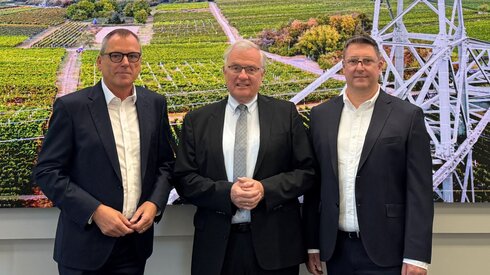 Verlässlich im Wandel: Pfalzwerke-Konzern behauptet sich in herausforderndem Marktumfeld | © Pfalzwerke