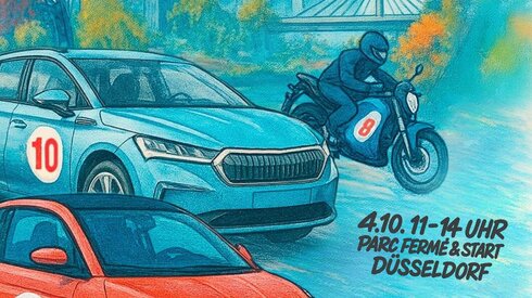 Pfalzwerke beim E-Cannonball 2025: Gemeinsam Fahrt aufnehmen in eine elektrische Zukunft