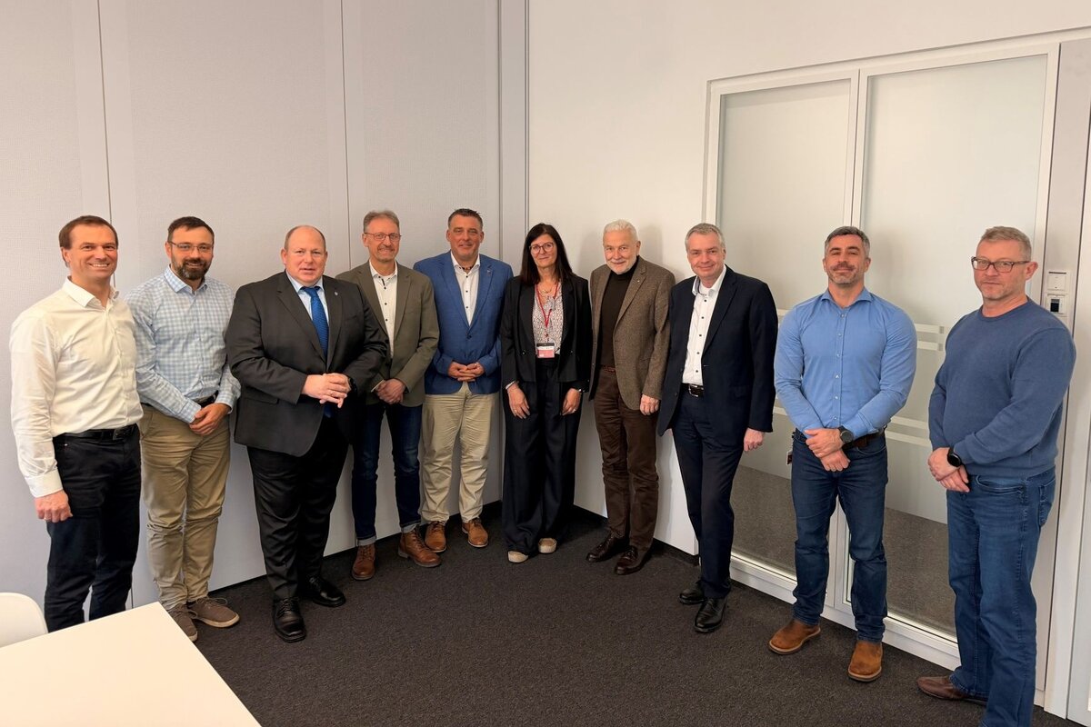 Vertreter der Neue Energie Gesellschaft Rhein-Pfalz-Kreis. Bild: Pfalzwerke