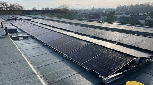 Solarenergie für Wörth