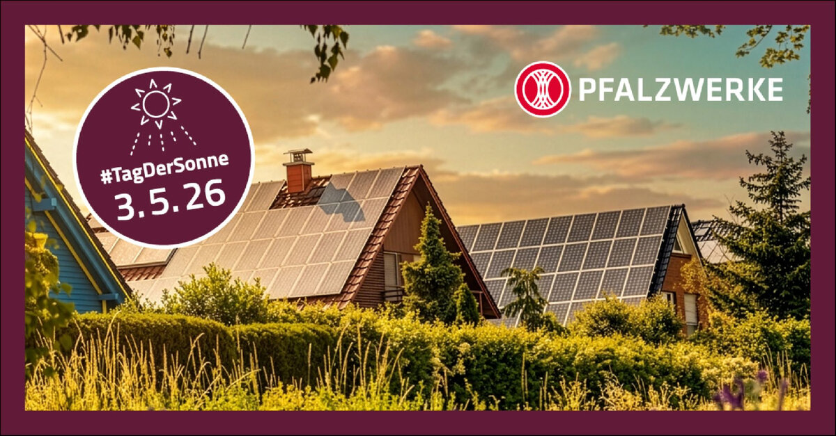@Pfalzwerke / Kampagnenmotiv zum Tag der Sonne 