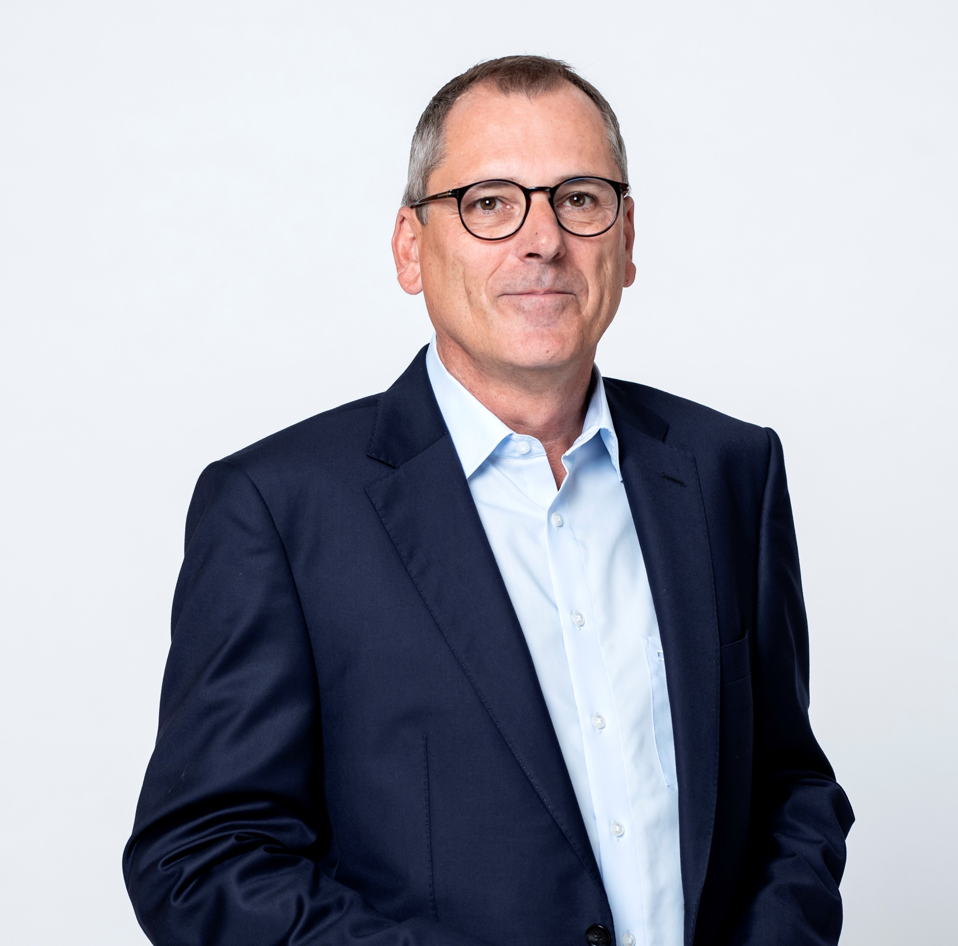 Das Bild zeigt Herrn Paul Anfang. 