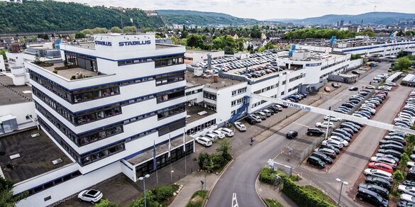 Betriebsgelände Stabilus GmbH