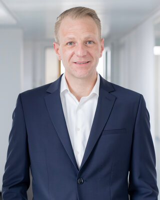 Pfalzwerke Vorstandsmitglied Dominik Habig | © Alexander Grüber