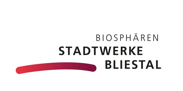 Logo der Stadtwerke Bliestal. 