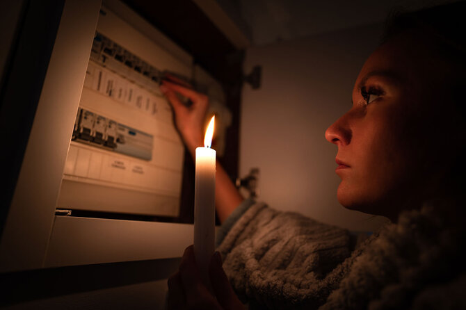 Stromausfall | © Bildnachweis: iStock.com/Daria_Kulkova