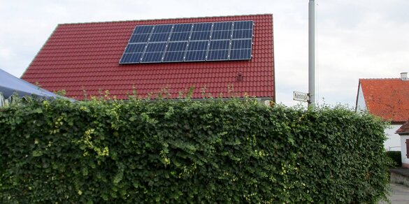 Photovoltaikanlage Photovoltaikanlage ohne Speicher in Landau