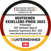 Preisträger Deutscher Exzellenzpreis 2022 Logo Deutscher Exzellenzpreis 2022