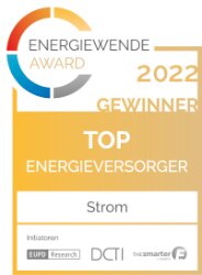 Siegel Energiewende Award 2022 Pfalzwerke