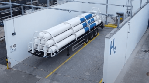 Pfalzwerke liefern ersten Wasserstoff in die Region