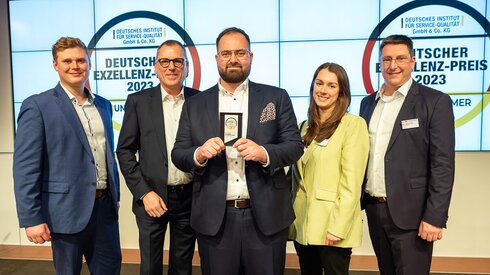Pfalzwerke mit Deutschem Exzellenz-Preis für IoTista ausgezeichnet
