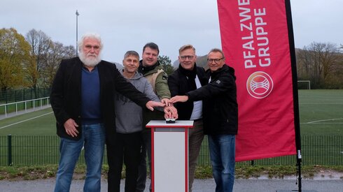Gesponserte PV-Anlagen an Vereine der Region übergeben